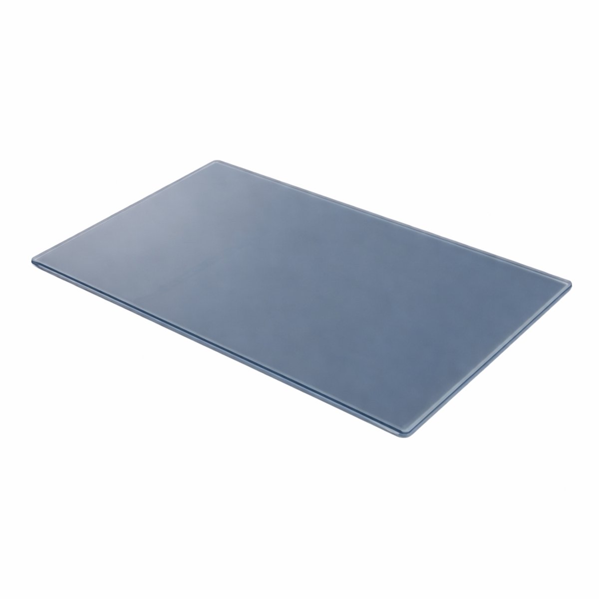 Michelino Glazen Snijplank - 20 x 30 cm - Glassnijplank - Snijplank van Glas - Hygiënisch en Hittebestendig - Blauw