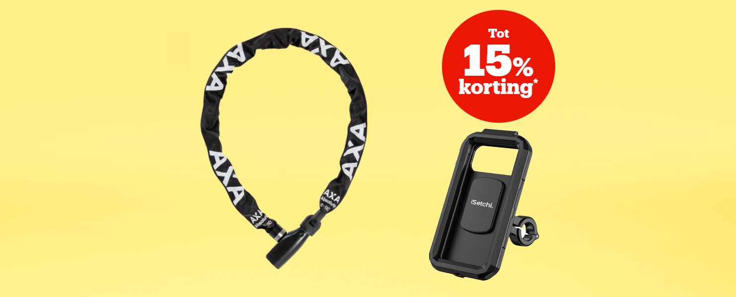 Viro super blocca kettingslot (10 mm x 150 cm) - Fietsaccessoires kopen? | Korting tot 52 Viro super blocca kettingslot (10 mm x 150 cm) - Fietsaccessoires kopen? | Korting tot 52