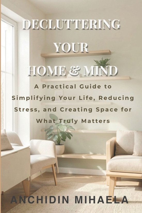 Decluttering Your Home & Mind - cover