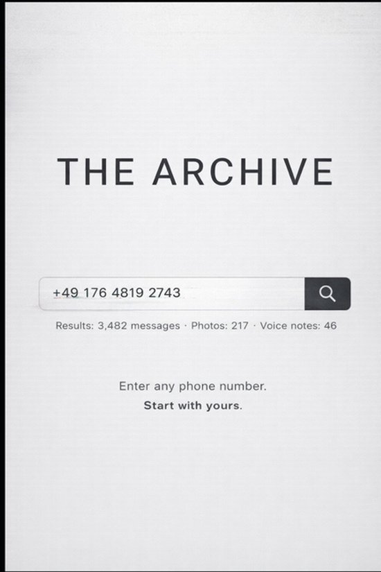 The Archive - cover