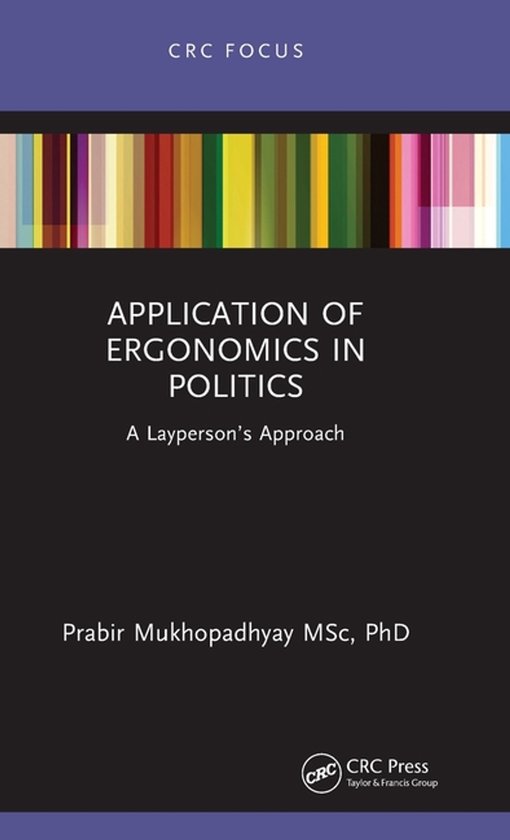 Application of Ergonomics in Politics - cover