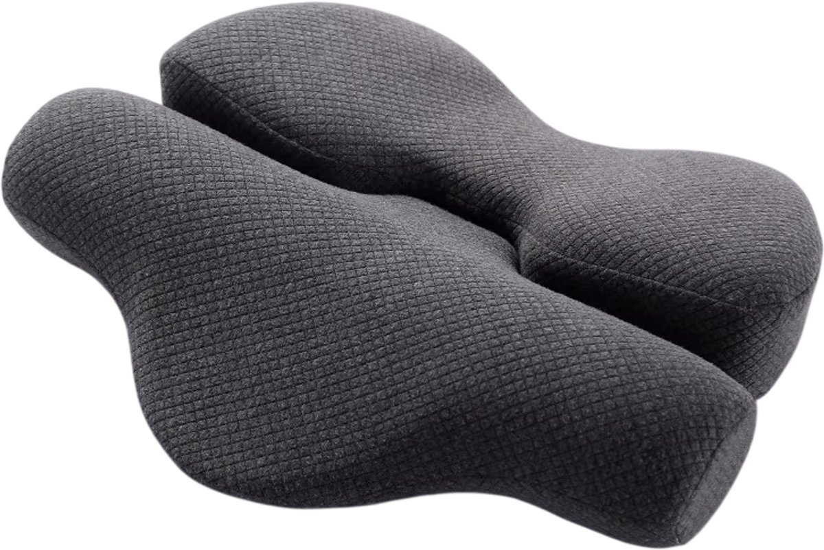 rimmo Ergonomisch Memory Foam Hoofdkussen – Langzaam Terugverend Nekkussen voor Slaap, Nekpijn & Cervicale Ondersteuning