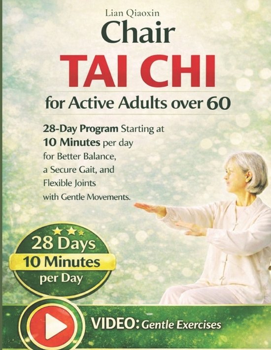 Chair Tai Chi for Active Adults over 60 - cover