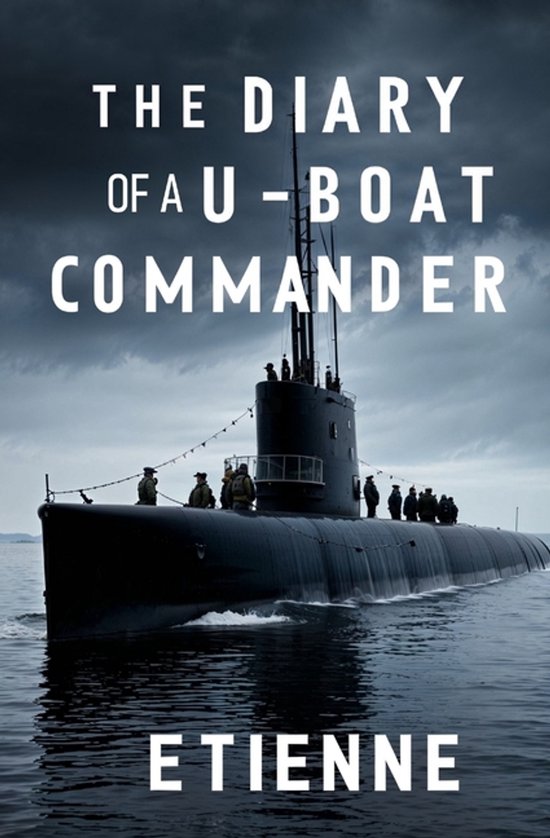 The Diary of a U-boat Commander - cover