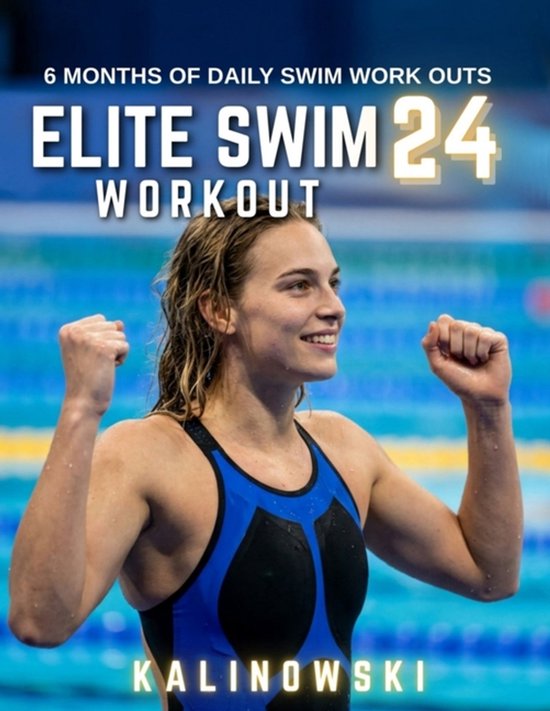 Elite Swim Workout- Elite Swim Workout 24 - cover