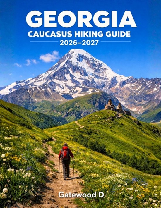 Georgia Caucasus Hiking Guide 2026 - 2027 - cover