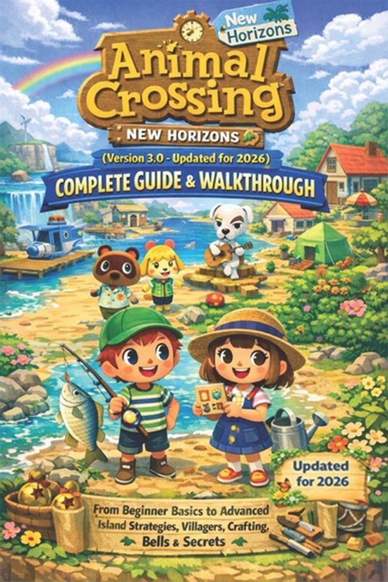 Animal Crossing - cover