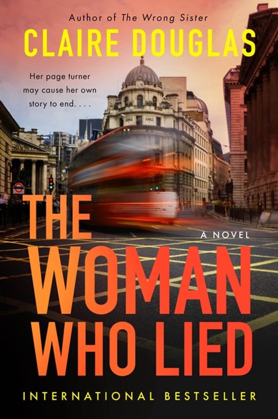 The Woman Who Lied - cover