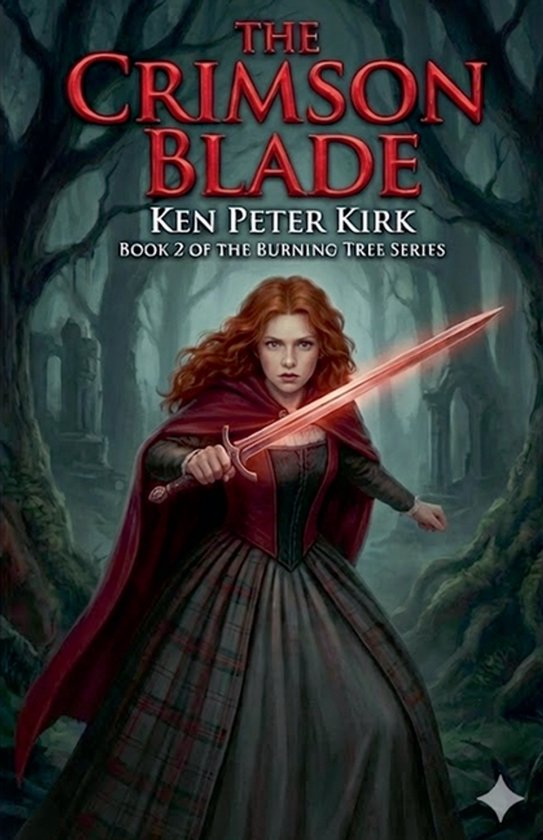 The Burning Tree-The Crimson Blade - cover