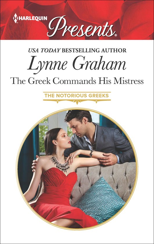 The Notorious Greeks 2 - The Greek Commands His Mistress - cover