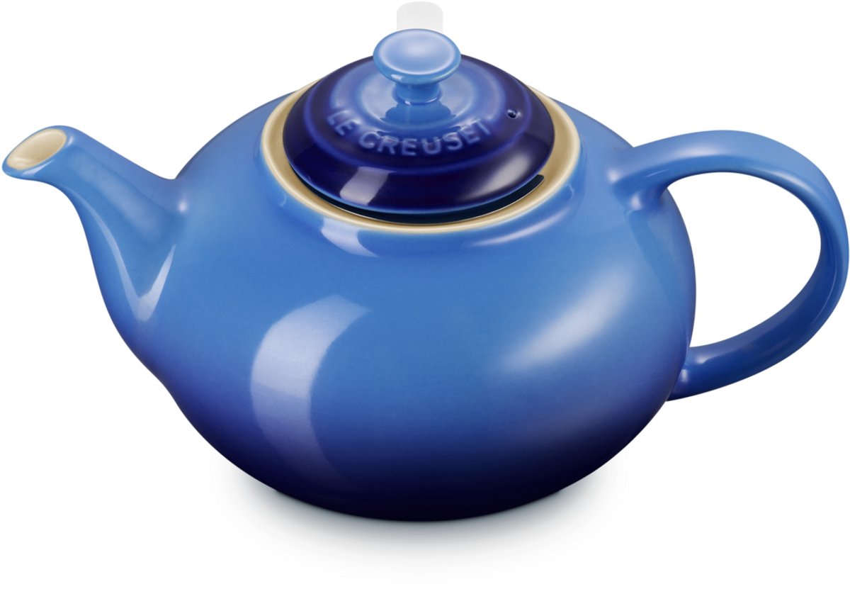 Le Creuset Theepot 1,3 Liter In Aardewerk Azure