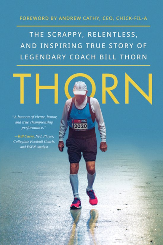 Thorn: The Scrappy, Relentless, and Inspiring True Story of  ... - cover