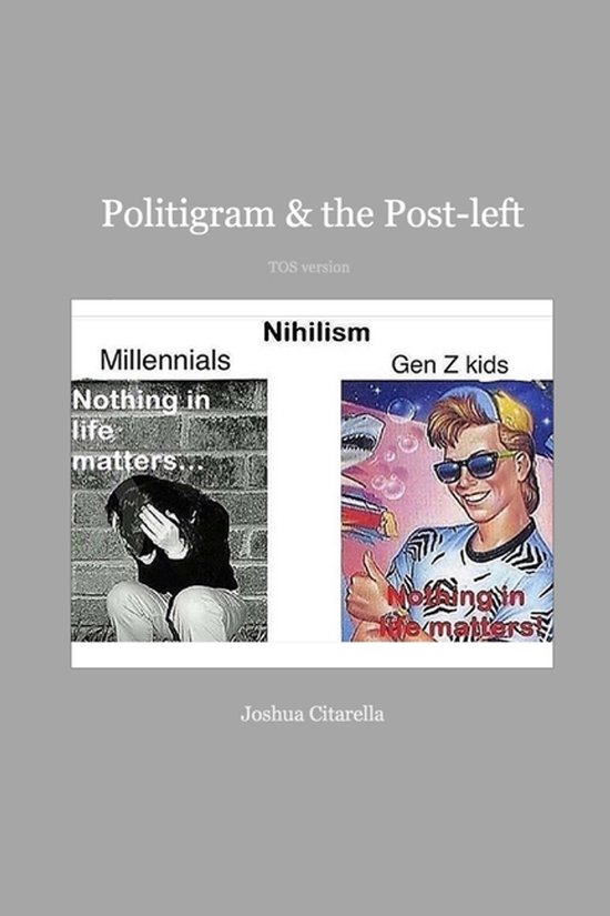 Politigram and the Post-left - cover