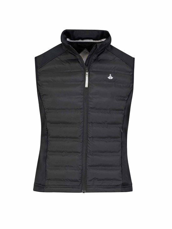 BJØRNSON Klair Bodywarmer Dames - Winddicht - Maat 40 - Zwart
