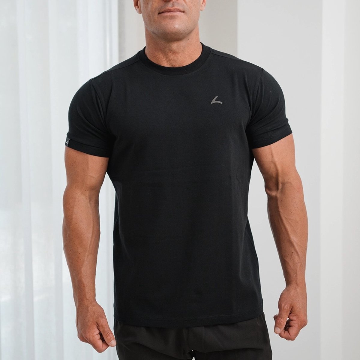Reeva Performance Sportshirt Cotton - maat M - Sportshirt geschikt voor Fitness, Krachttraining en Crossfit