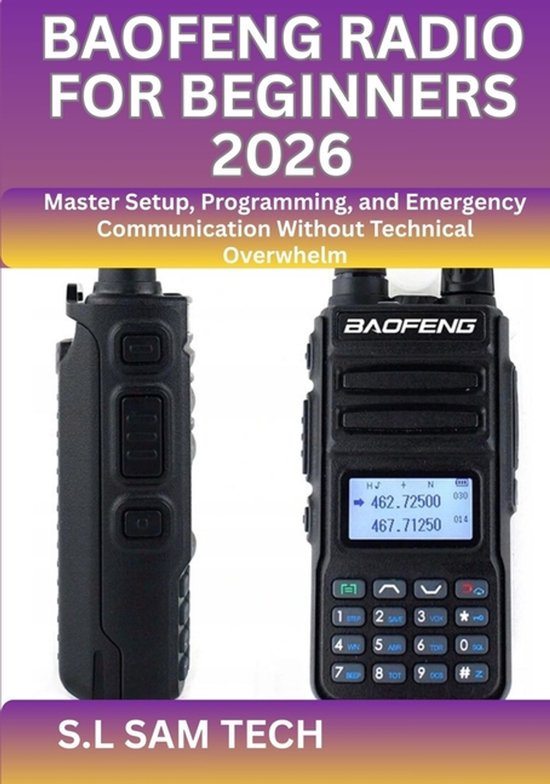 Baofeng Radio for Beginners 2026 - cover