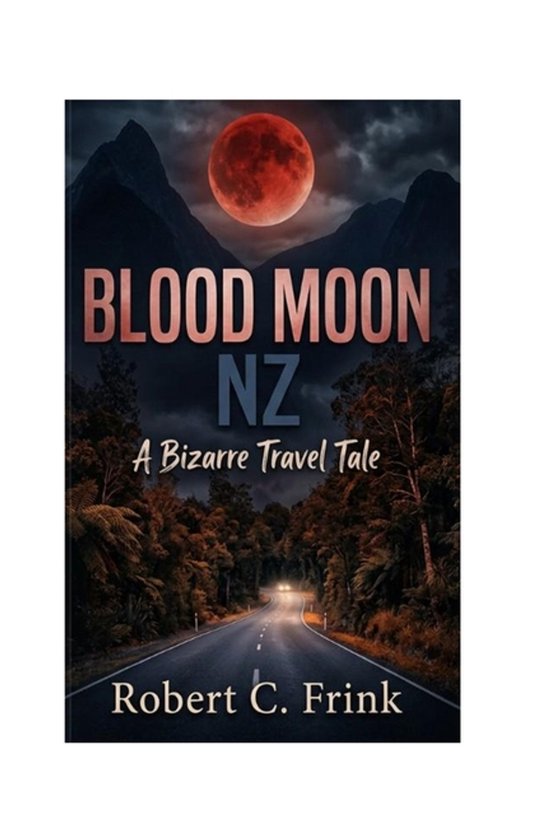 Blood Moon NZ - cover