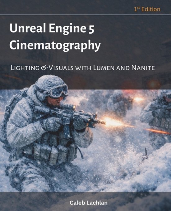Unreal Engine 5 Cinematography - cover