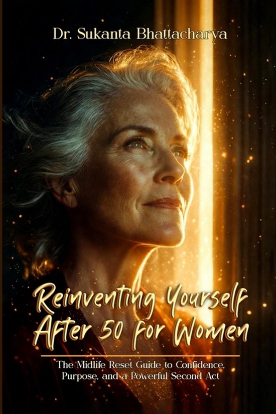 Reinventing Yourself After 50 for Women - cover