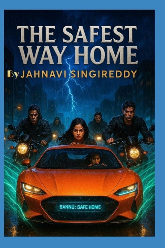 Global Tech Thrillers-The Safest Way Home - cover