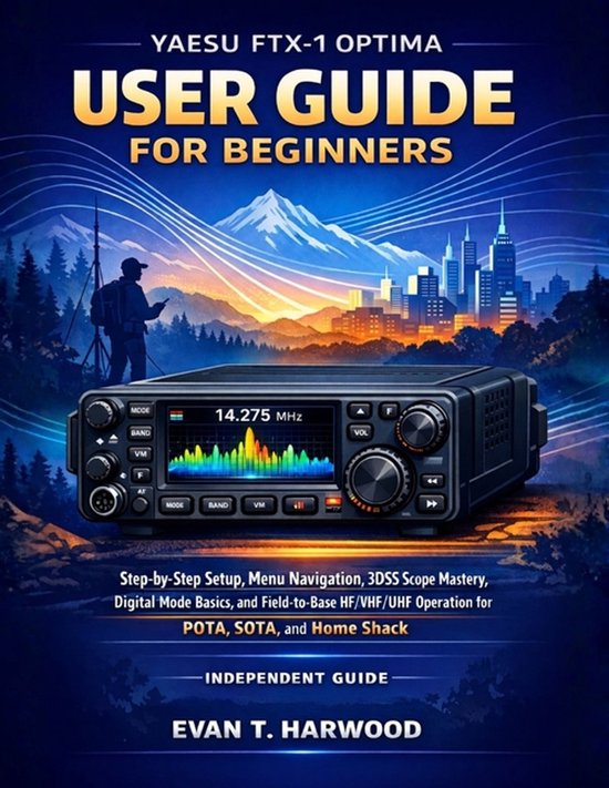Yaesu Ftx-1 Optima User Guide for Beginners - cover