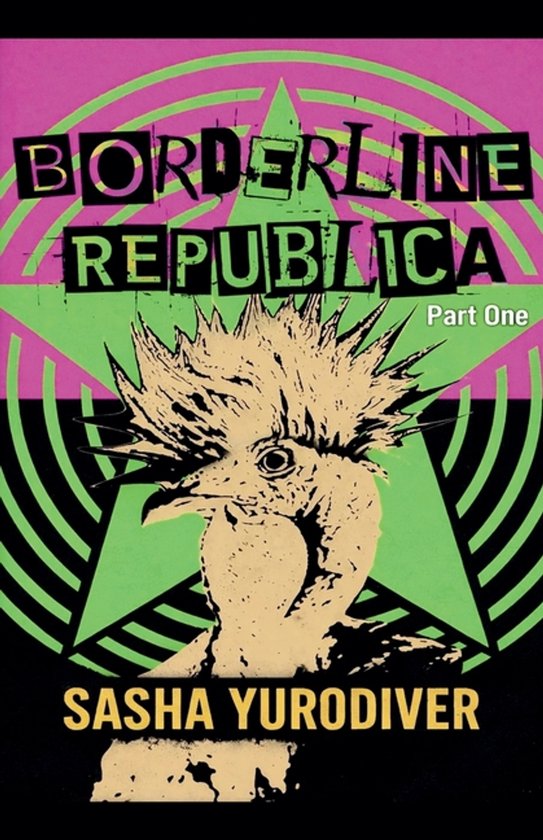 Borderline republica - part one - cover