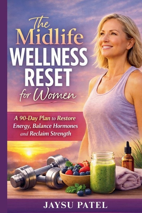 Health & Wellness-The Midlife Wellness Reset for Women - cover