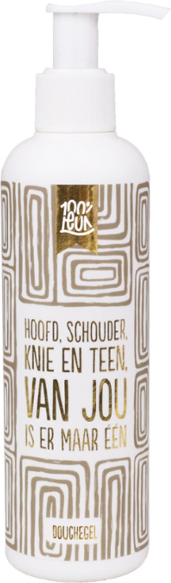 Douchegel - Hoofd schouder knie en teen