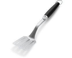 Weber Premium Barbecuespatel - roestvrij staal - Zwart