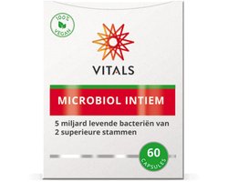 Vitals Microbiol Intiem - 2 x 60 capsules - 60 stuks