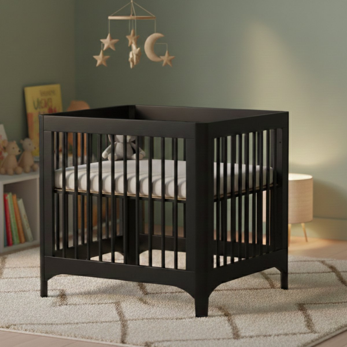 Born Lucky Baby Box Nordic Zwart