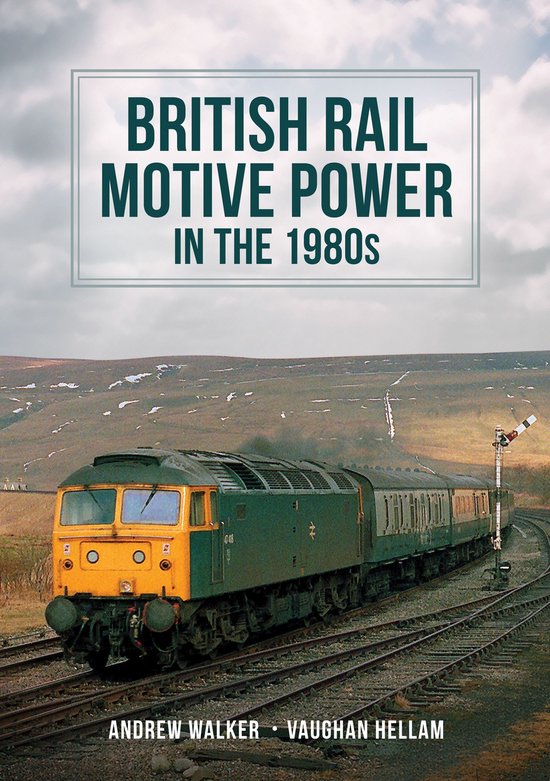 British Rail Motive Power in the 1980s - cover
