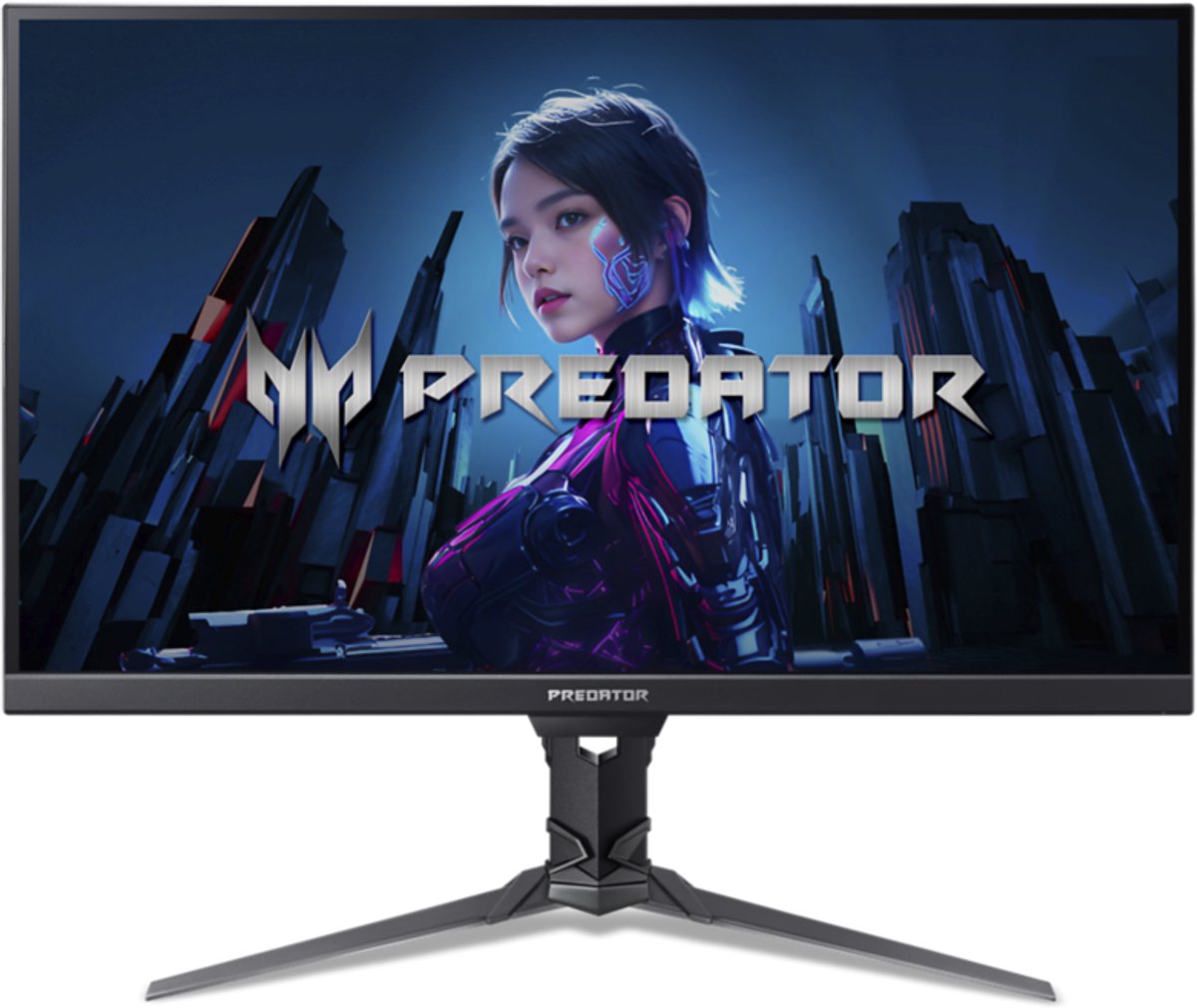 Predator XB3 – Gaming Monitor – QHD IPS G-Sync Pulsar – 360Hz – 27 inch – in hoogte verstelbaar