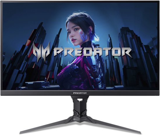 Predator XB3 Gamemonitor, XB273UF5, 27" IPS QHD 360Hz, G-Sync, HDR Ready