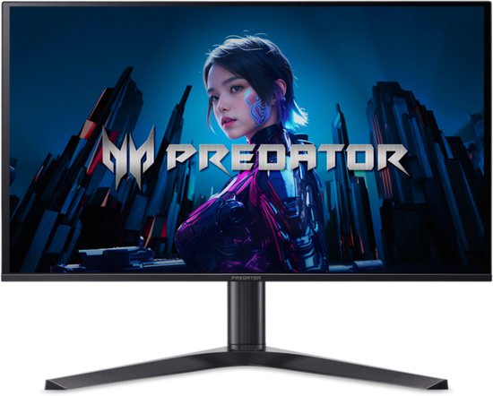 Predator X Series, X27UF5, Gaming Monitor, 27-inch QHD, OLED, 500Hz Refresh Rate, FreeSync/G-Sync, HDR 500