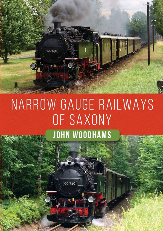Narrow Gauge Railways of Saxony - cover