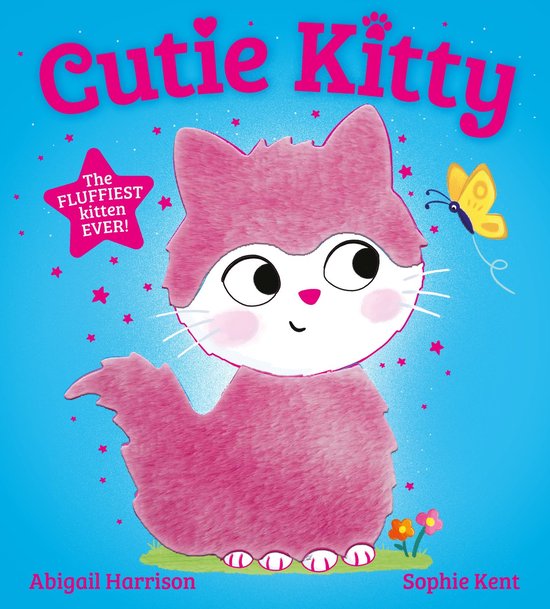 Cutie Kitty: the picture book with the fluffiest touch-and-f ... - cover