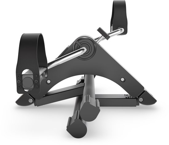 VirtuFit Siège Vélo D'Appartement V1 – Rééducation Et Mobilité, Résistance Réglable Léger, Pour Jambes Et Bras, Compact 41x53.5 Cm