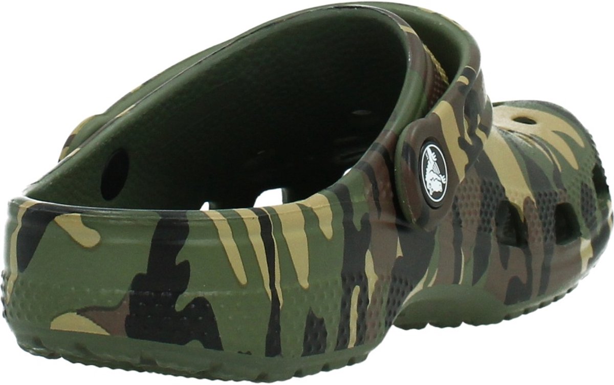 CROCS CLASSIC CAMOUFLAGE Groen 36/37 EU