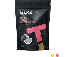 Amacx Turbo Drink - Isotone - Elektrolyten - Sportdrank - Watermelon - 850 gram - 20 servings