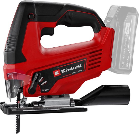 Einhell Accu Decoupeerzaag TC-JS 18 Li Solo