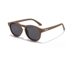 Maesy Kinder Zonnebril Faela - 3 t/m 6 jaar - Flexibel - UV400 Bescherming - Zonnebril Kind - Taupe Bruin