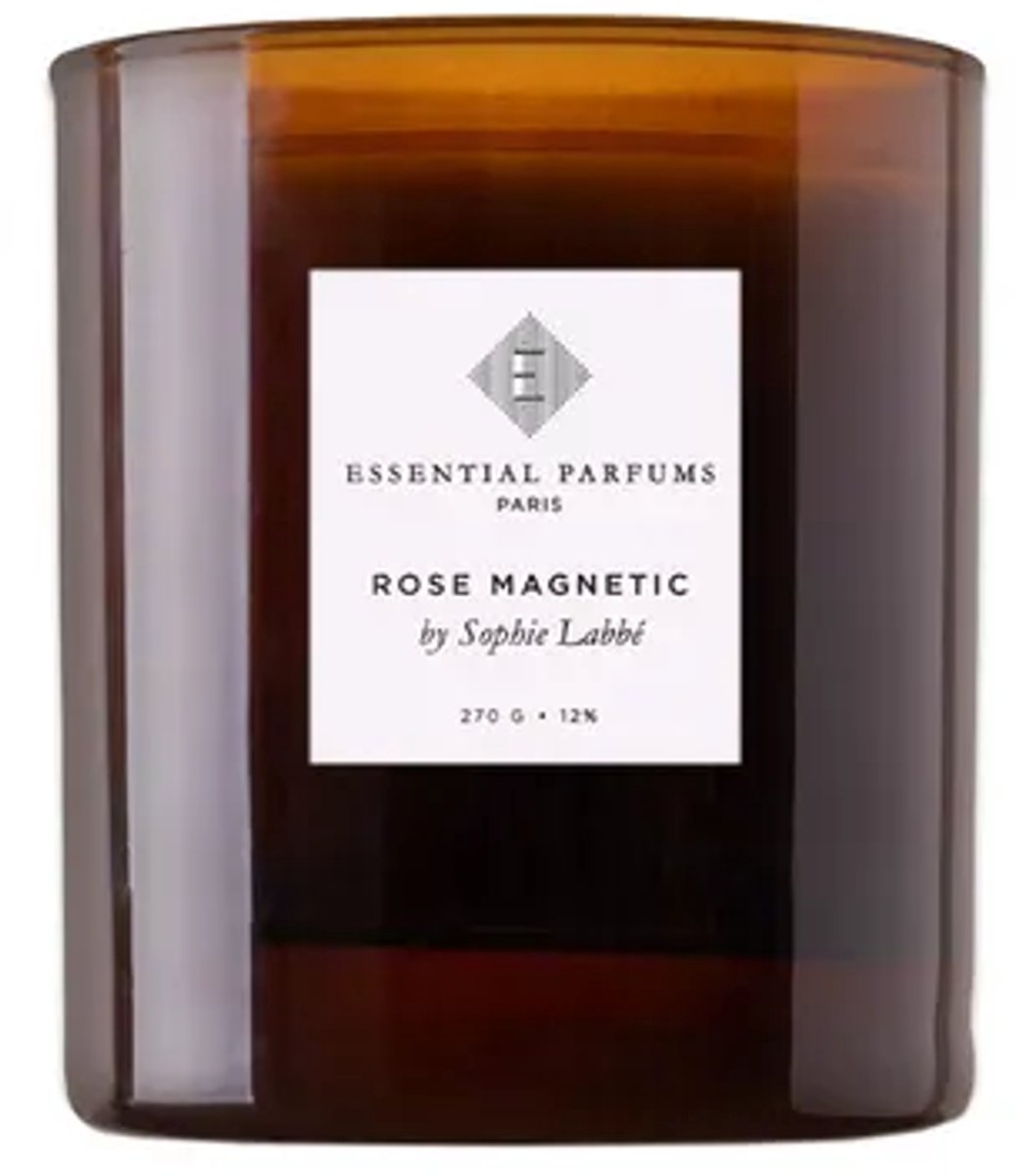 Essential Parfums - Rose Magnetic - Candle 270 g - Geurkaars