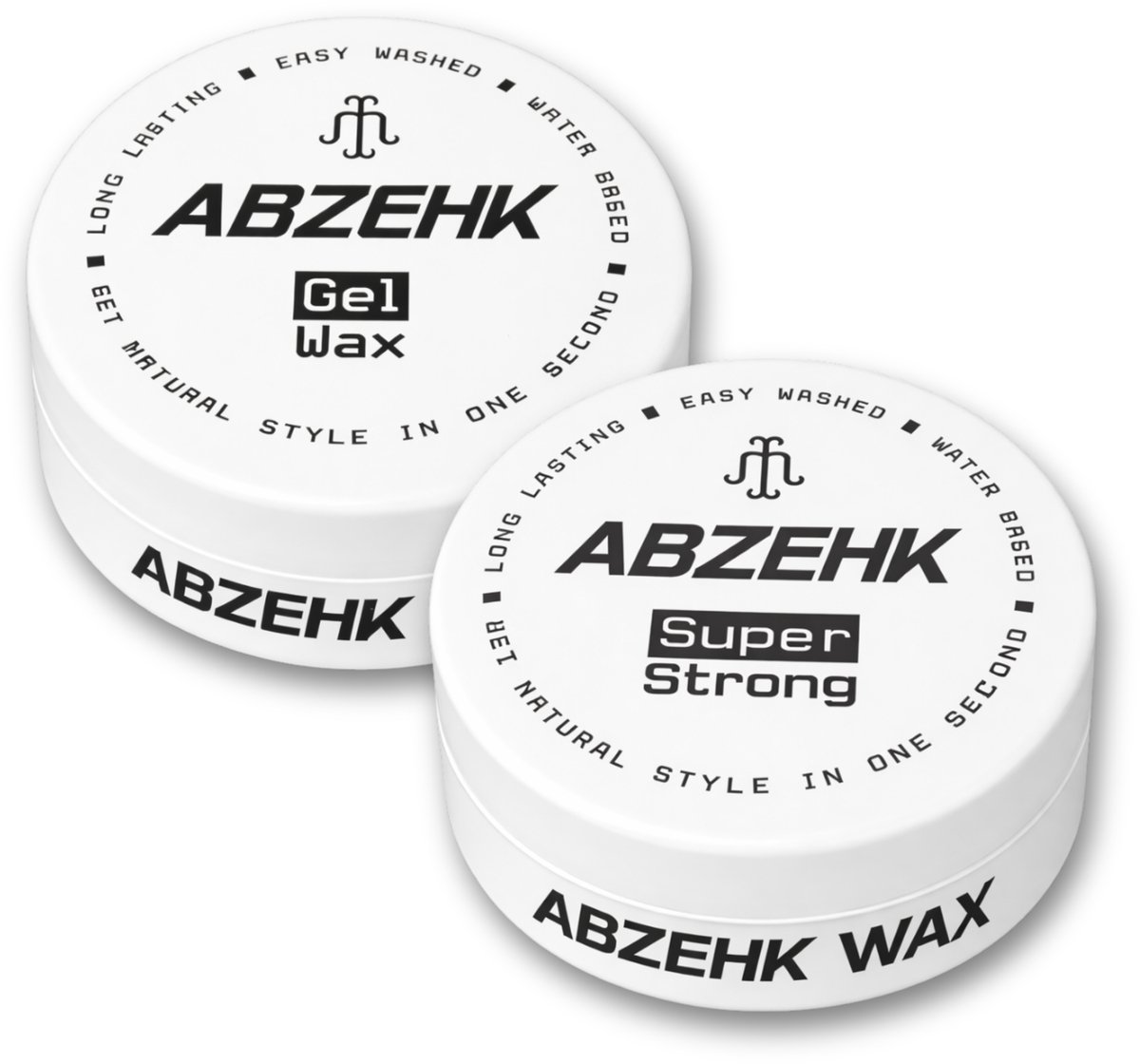Haarwax - Gel Wax - Super Strong - 150 ml - Abzehk - Haarstylingtools