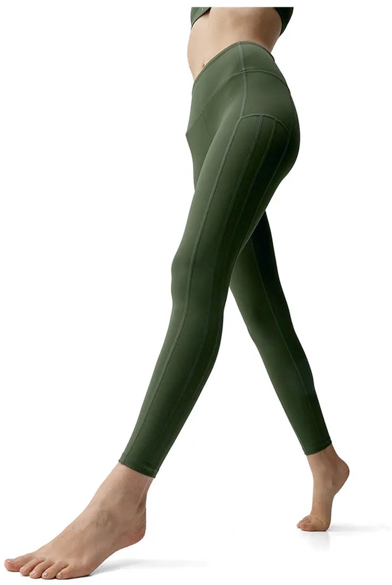 Born Living Yoga Asura Leggings Groen M Vrouw