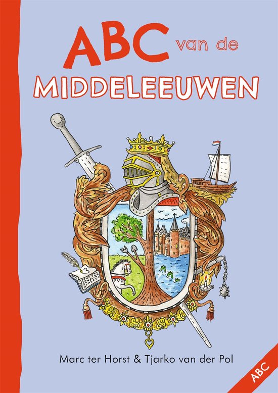 ABC - ABC van de middeleeuwen - cover