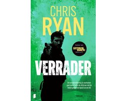 Omslag van Carter 3 - Verrader