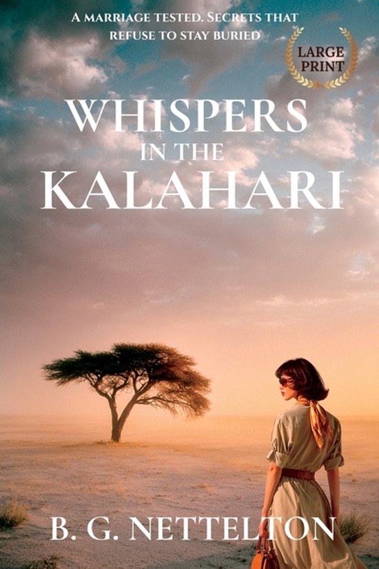 A Wings Over Africa Novel- Whispers in the Kalahari - cover