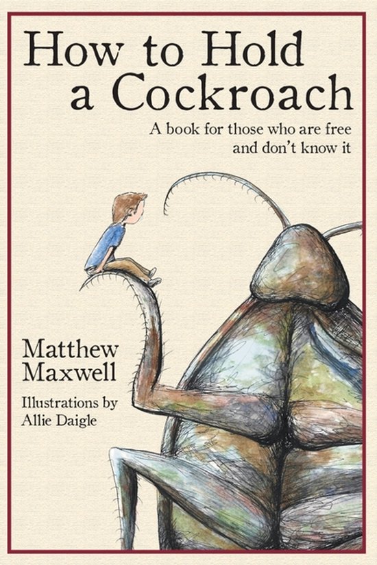 How To Hold a Cockroach - cover