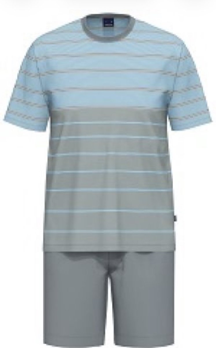 Ammann-herenpyjama korte broek-31203-M